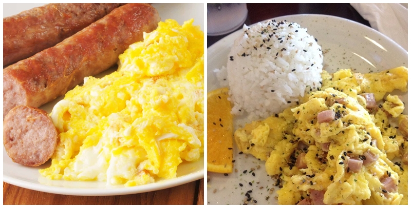 Menu Sarapan Indonesia Vs Bule